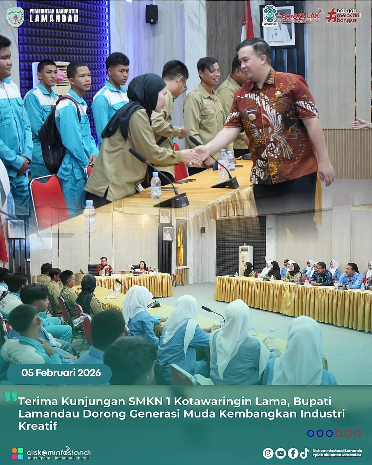 Medali Emas Festival & Lomba Seni Siswa Nasional (FLS2N) Menyanyi Solo